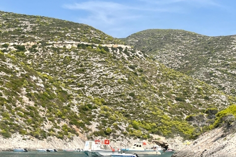 Zakynthos : Tour des points forts avec arrêts baignade et croisière en bateauVisite de groupe