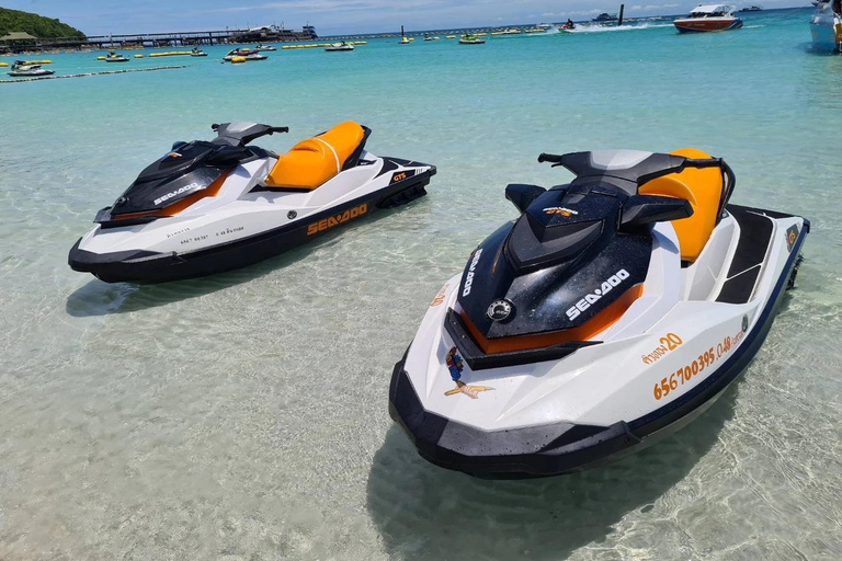 Pattaya: Coral Island Hopping Tour with Snorkeling and Kayak Pattaya: Coral Island Hopping Tour with Playground