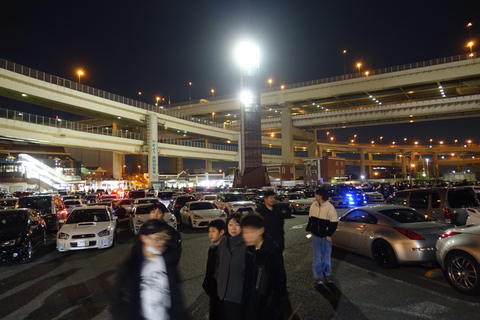 Tokio: Daikoku Car Meetup &amp; Tour nocturno de la ciudad con guía localClase estándar (por defecto)