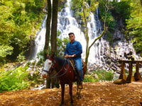 Valle de Bravo, Wasserfall Reittour - Hizvo