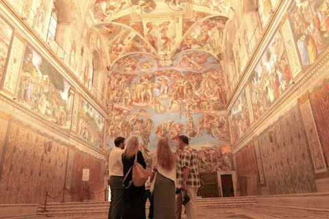 Tour dei Musei Vaticani, della Cappella Sistina e della Basilica di San Pietro