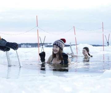Luleå: Ice Bath Sauna Experience