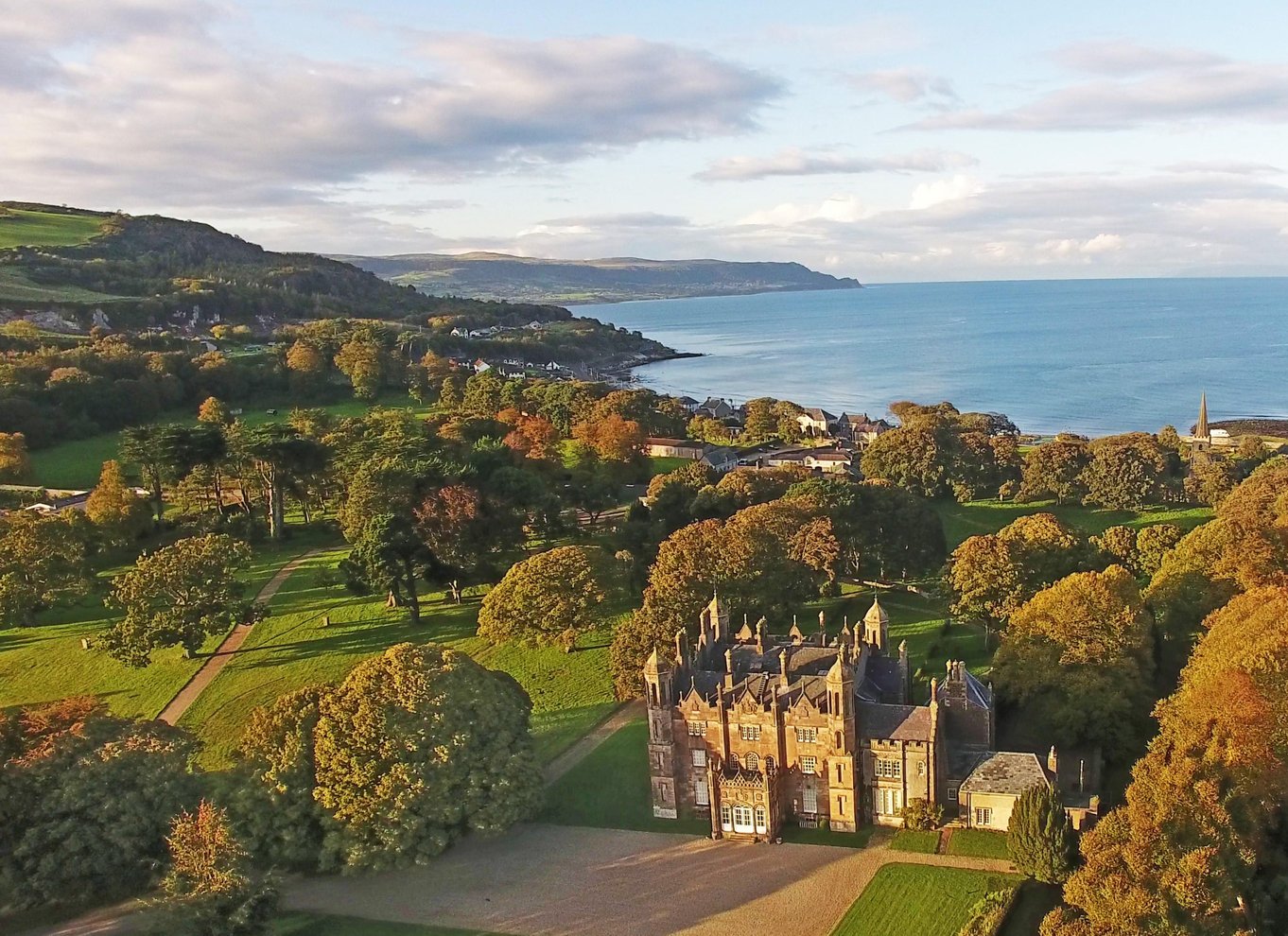 Glenarm Slot: Guidet tur på slottet