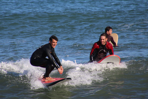 1h Surfbrettverleih im Yachthafen von Valencia