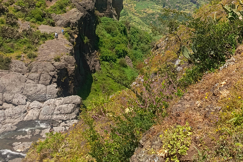 Day trip to Debre Libanose and Portuguese Bridge.