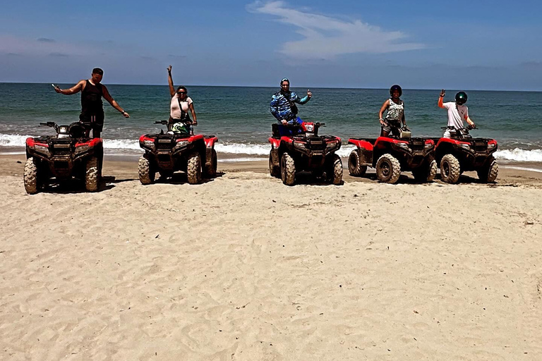 Cartagena: Excursión en quad por Bomba ToursOpción Estándar