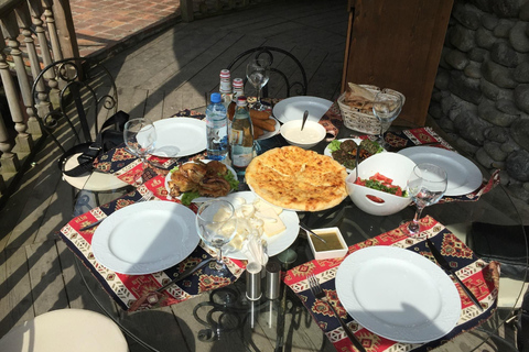 Adjara: Vineyard Tour with Wine Tasting and Lunch