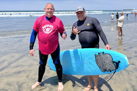 Oceanside : 2-Hour Surf Lesson with Instructor