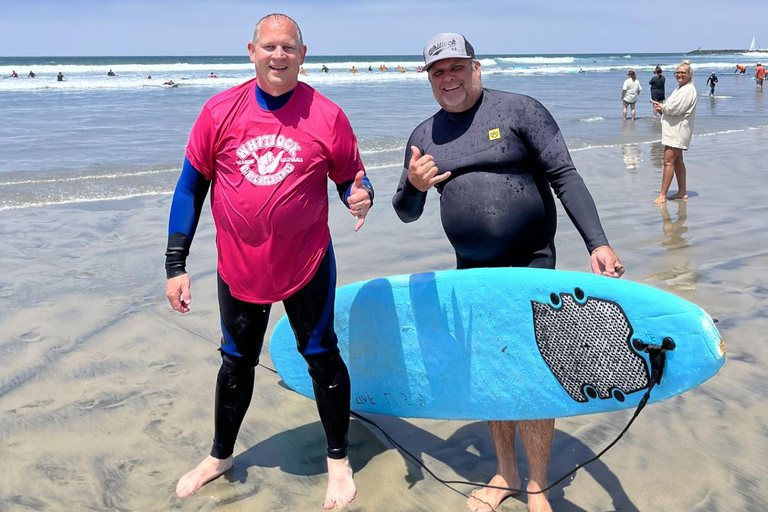Oceanside : 2-Hour Surf Lesson with Instructor