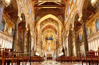 Ab Palermo: Private geführte Tour nach Monreale und Segesta