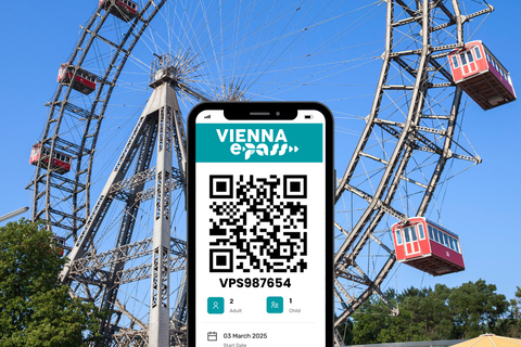 Vienna: E-pass with Entry to 35+ Attractions 3 Days E-pass