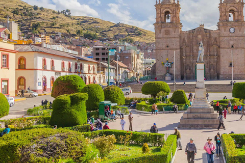 Transfer from Cusco to Puno and Tour