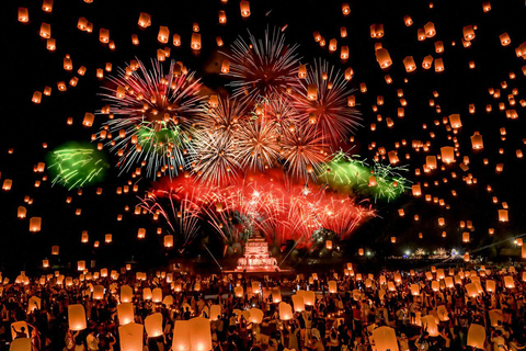Chiang Mai CAD New Year Countdown 2026 Sky Lanterns Official PREMIUM TICKET