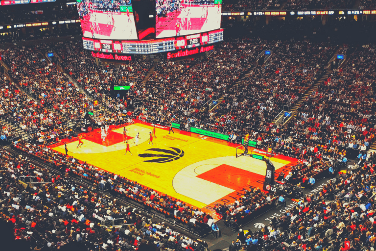 Toronto: Bilet na mecz NBA Toronto Raptors w Scotiabank ArenaBudżetowe siedzenia