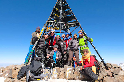 Trekking di 2 giorni per l&#039;ascesa al Monte Toubkal attraverso la Valle di Ait Mizane