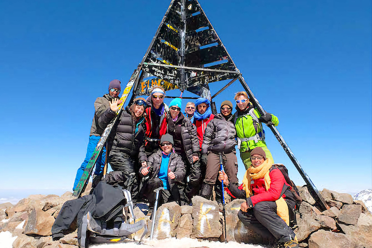 Trekking di 2 giorni per l&#039;ascesa al Monte Toubkal attraverso la Valle di Ait Mizane