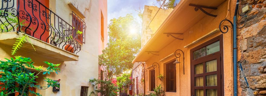 Réthymnon, Bali et Panormo : visite de la vieille ville de La Canée et du lac de Kournas