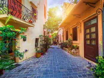 Rethymno Bali & Panormo: Chania City & Kournas Lake Day Trip