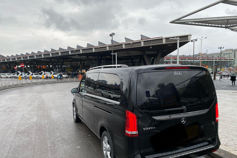 Minibussresa från Neapel: Sorrento, Positano och Amalfi på 8 timmar