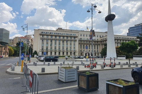 Von Bukarest aus: 7-tägige private geführte Tour durch RumänienStandard Option