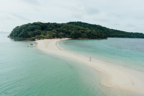 Wycieczka łodzią motorową na wyspę Coron i plażę w 1 dzień