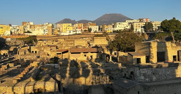 Herculaneum - Kleingruppentour (inkl. Eintritt)
