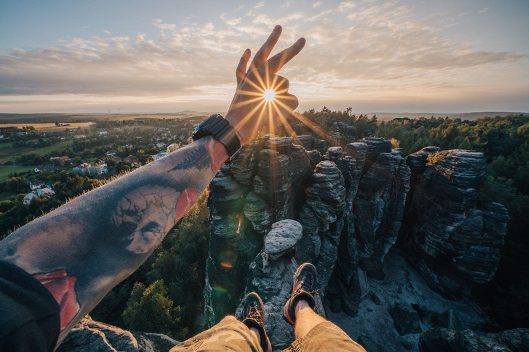 Prague Day Trip: Award-Winning Saxon & Bohemian Switzerland The Lanterns of Narnia