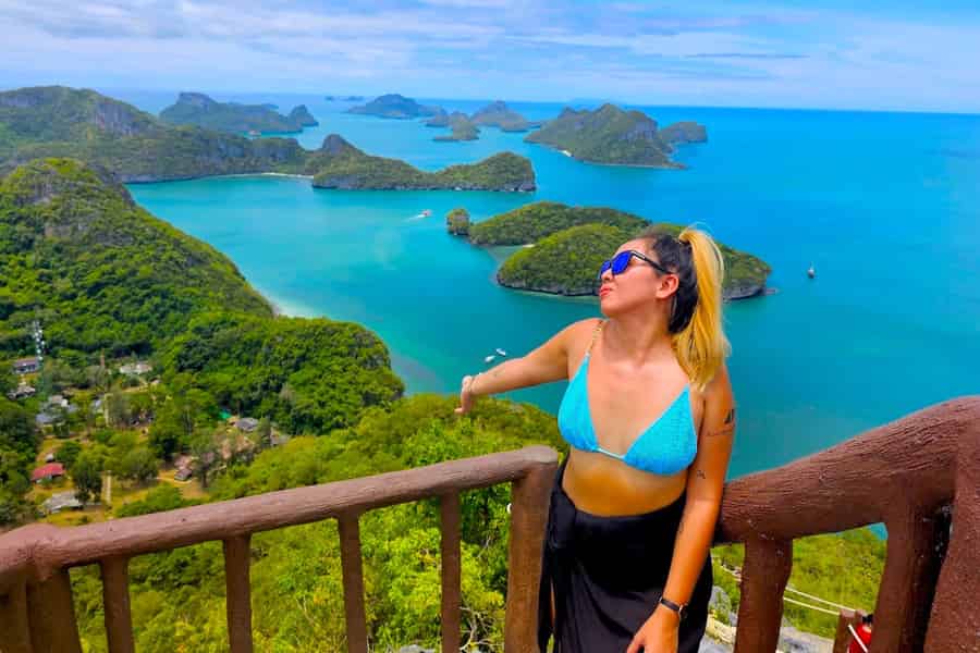 Ko Pha-ngan: Ang Thong-Tagestour mit Kajak, Schnorcheln & Mittagessen. Foto: GetYourGuide