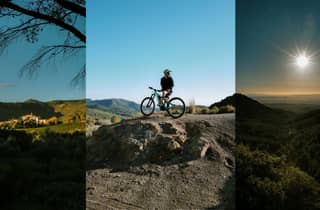 Valencia: Mountainbike-Tour mit E-Bike, Tagestour mit Transfer/Abholung