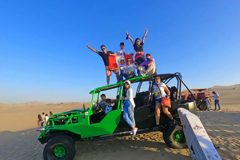 Desde Ica: tour en quad por el desierto de Ica