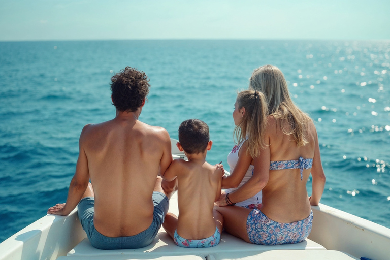 Lagoa de El Gouna e mergulho com golfinhos com almoço