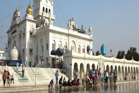 La experiencia completa de Delhi: tour de día completo en coche