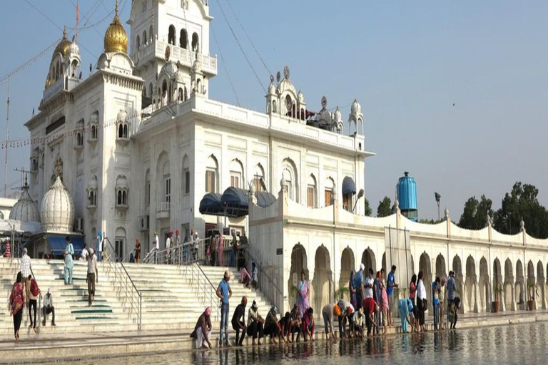 La experiencia completa de Delhi: tour de día completo en coche