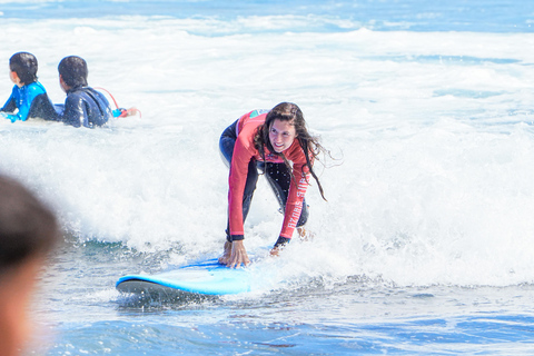 Azores: Surfing Lessons for All Levels