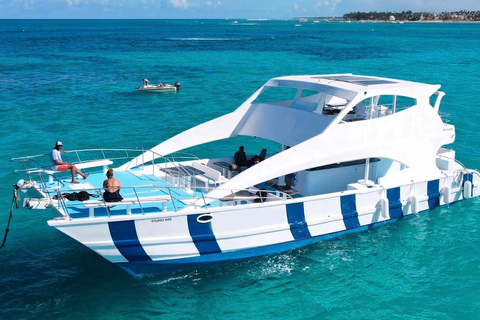 EXCLUSIF PARTY YACHT snorkeling, piscine naturelle.RESERVEZ MAINTENANT