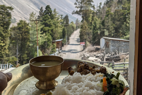 Kathmandu: 9-daagse Epische Annapurna Circuit Trek via Thorong LaVolledig pakket: Inclusief maaltijden, accommodatie en vergunningen