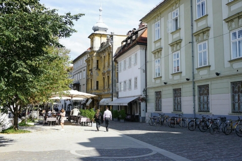 Lublana: Wycieczka z przewodnikiem audio