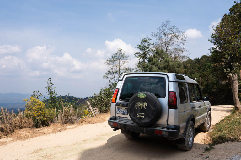 Comalapa Cultural and Farm Experience from Antigua Guatemala