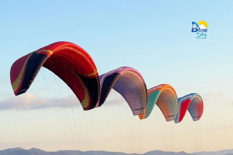Chiang Mai: Paramotor Flight with GoPro & Transfers Morning or Afternoon Time