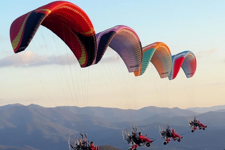 Chiang Mai: Paramotor Flight with GoPro & Transfers Morning or Afternoon Time