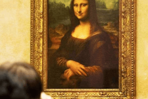 Paris: Louvre Entry Ticket and Guided Walking Tour