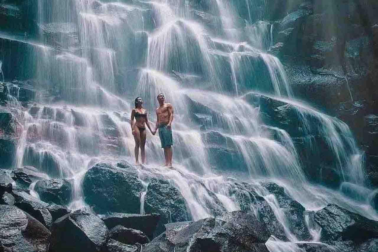 Bali: Ubud & Gianyar Waterfall, Monkey Forest & Pottery Tour