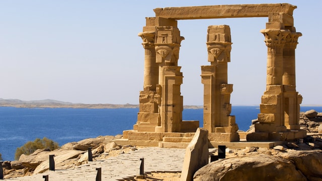 Aswan: Kalabsha Temple and Nubian Museum Private Tour