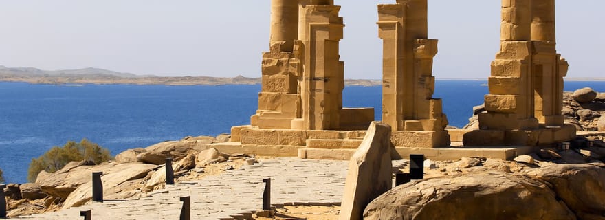 Assouan : Visite privée du temple de Kalabsha et du musée de la Nubie