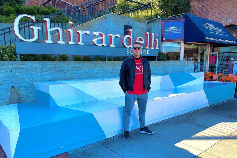 San Francisco: The Most Famous Spots Private Instagram Tour