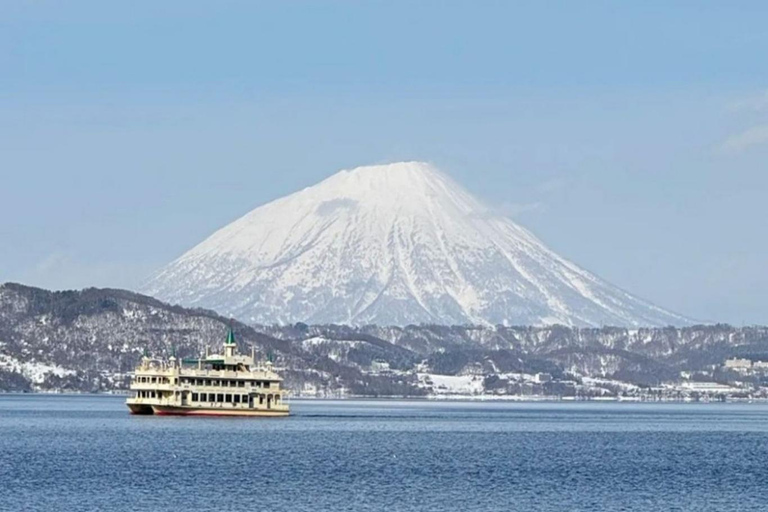 From Sapporo: Noboribetsu Jigokudani and Lake Toya Day Trip Comfortable Small Group Tour (Max 9 Guests): Meeting Points