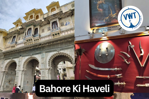 Visites à pied historiques à UdaipurVisites à pied vintage à Udaipur