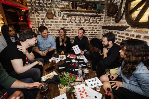 Tirana: Guided Pub Crawl with Free Shots & Photographer