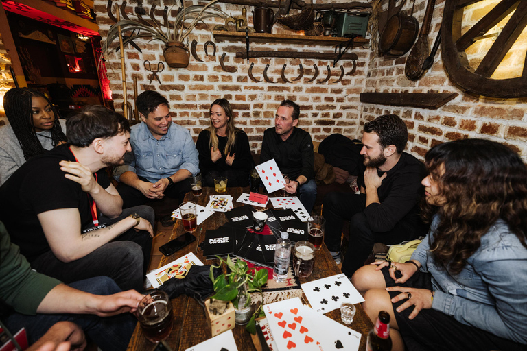 Tirana: Guided Pub Crawl with Free Shots & Photographer