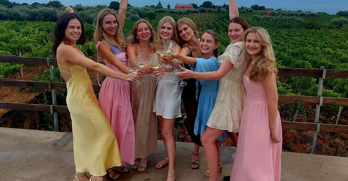 Afbeelding 7 van Etna: Proeverij van DOC-wijnen en creatief schilderen met wijn